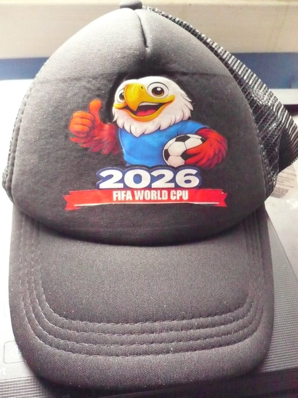 FIFA 2026 SOCCER CHAMPIONSHIP BALL CAP.